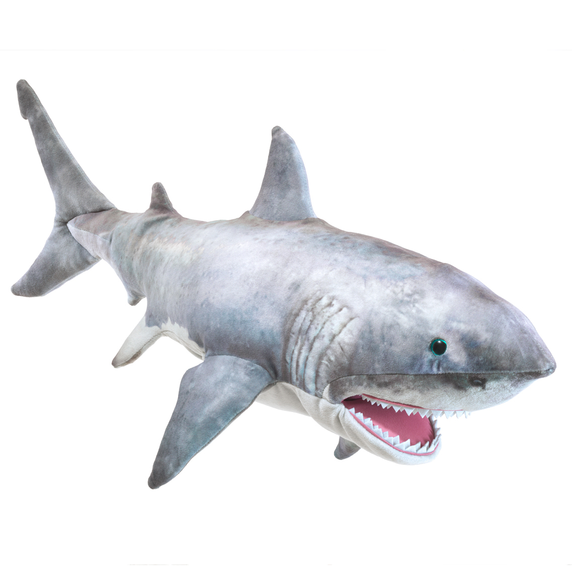Folkmanis hand puppet great white shark