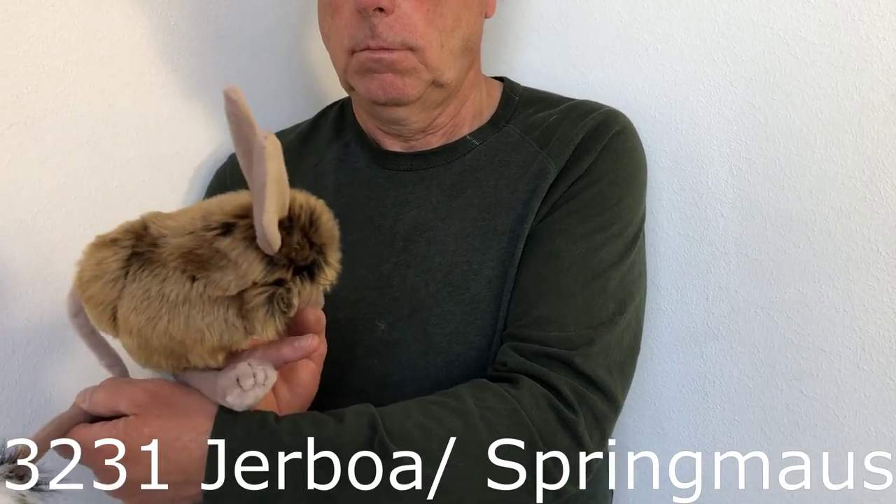 Folkmanis Handpuppe Springmaus Demo