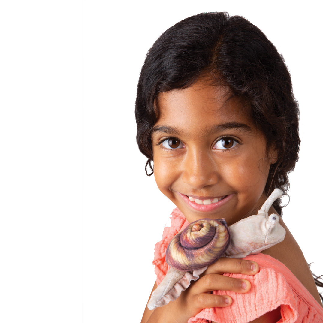 Folkmanis Fingerpuppe mini Schnecke Folkmanis Fingerpuppe mini Schnecke - Produktbild 4