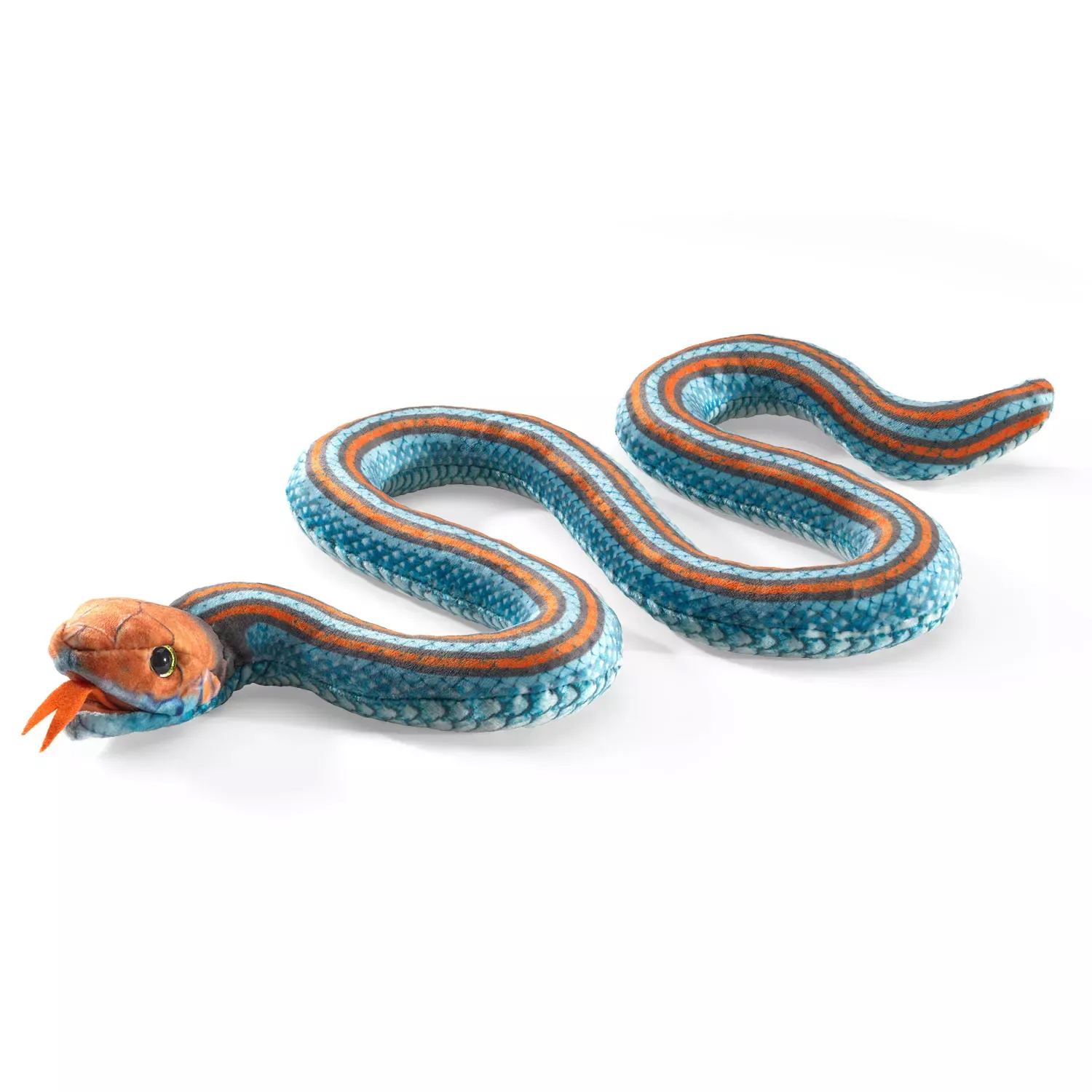 Folkmanis giant finger puppet San Francisco garter snake