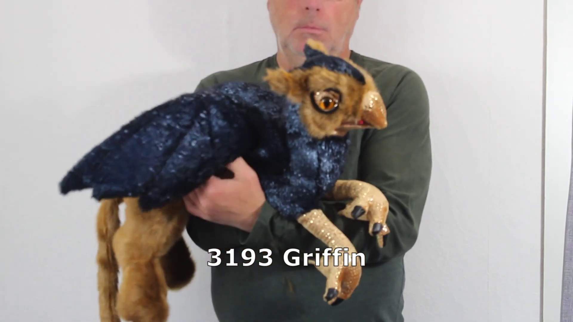 Video 2: Folkmanis Griffin Hand Puppet