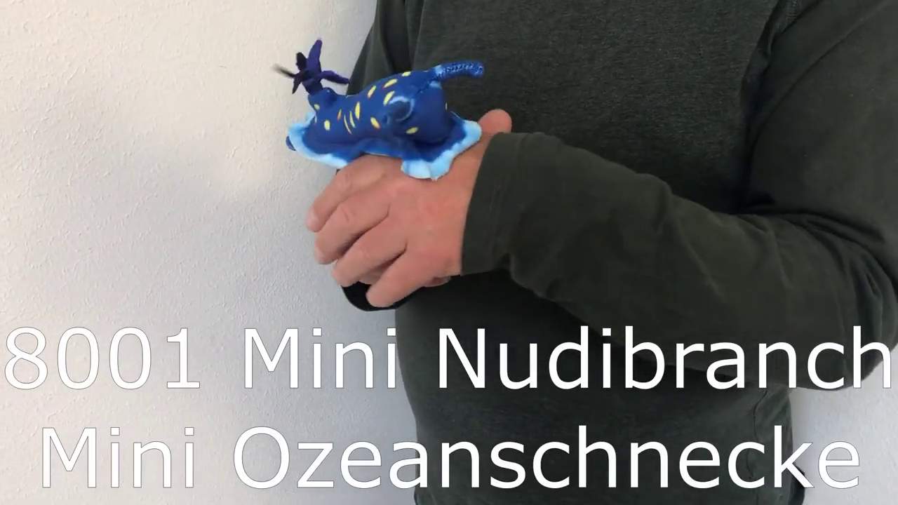 Video 2: Folkmanis Fingerpuppe mini Ozeanschnecke