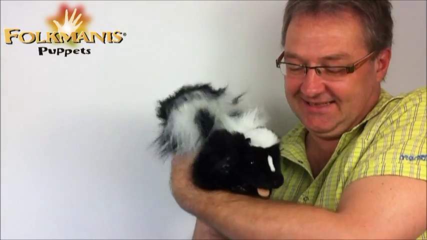 Video 2: Folkmanis Skunk Hand Puppet