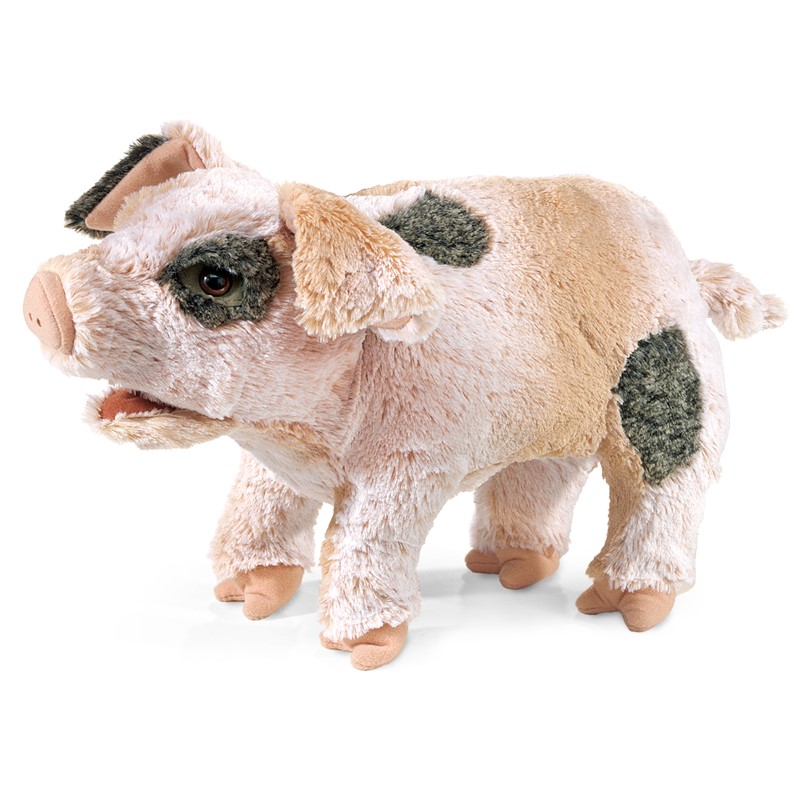 Folkmanis Grunting Pig Hand Puppet Folkmanis Grunting Pig Hand Puppet