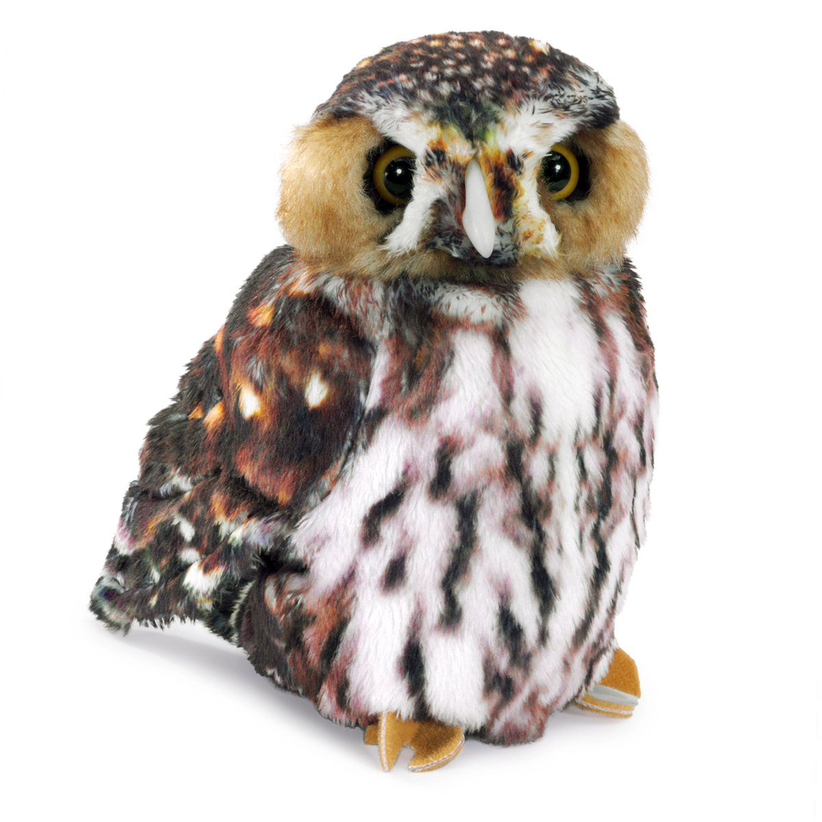 Folkmanis hand puppet pygmy owl