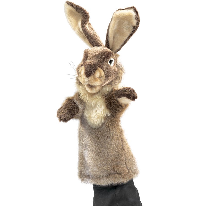 Folkmanis hand puppet rabbit (stage puppet)