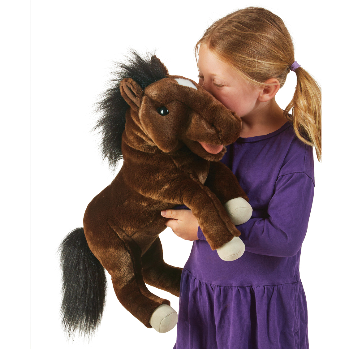 Folkmanis Handpuppe Pferd Folkmanis Handpuppe Pferd - Produktbild 4