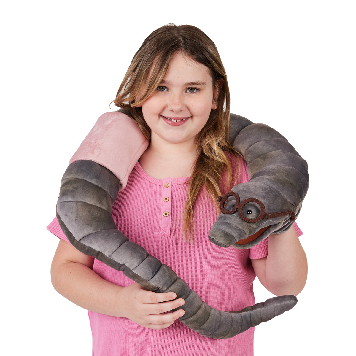 Folkmanis Handpuppe Bücherwurm Folkmanis Handpuppe Bücherwurm - Produktbild 7