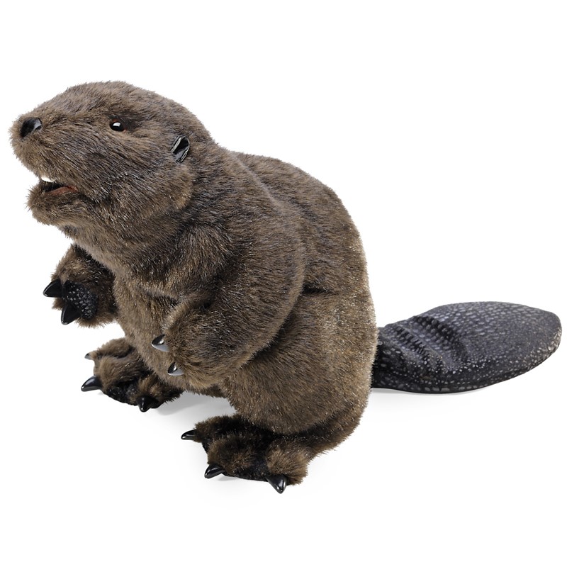 Folkmanis Beaver Hand Puppet Folkmanis Beaver Hand Puppet