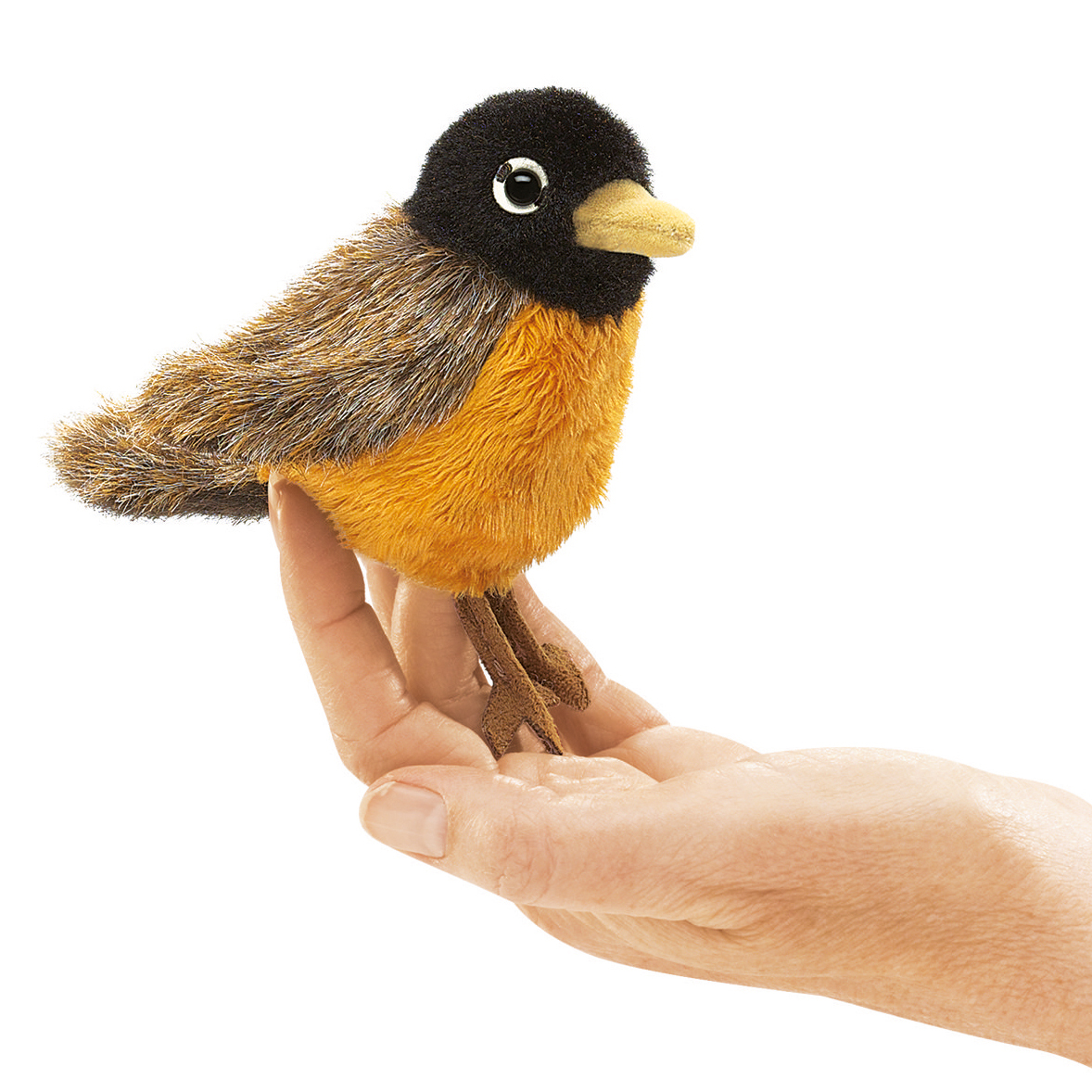 Folkmanis Fingerpuppe mini Rotkehlchen Folkmanis Fingerpuppe mini Rotkehlchen