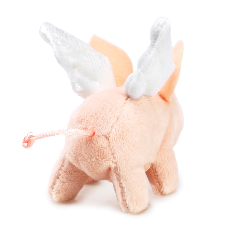 Folkmanis Mini Winged Piglet Finger Puppet Folkmanis Mini Winged Piglet Finger Puppet - Produktbild 2