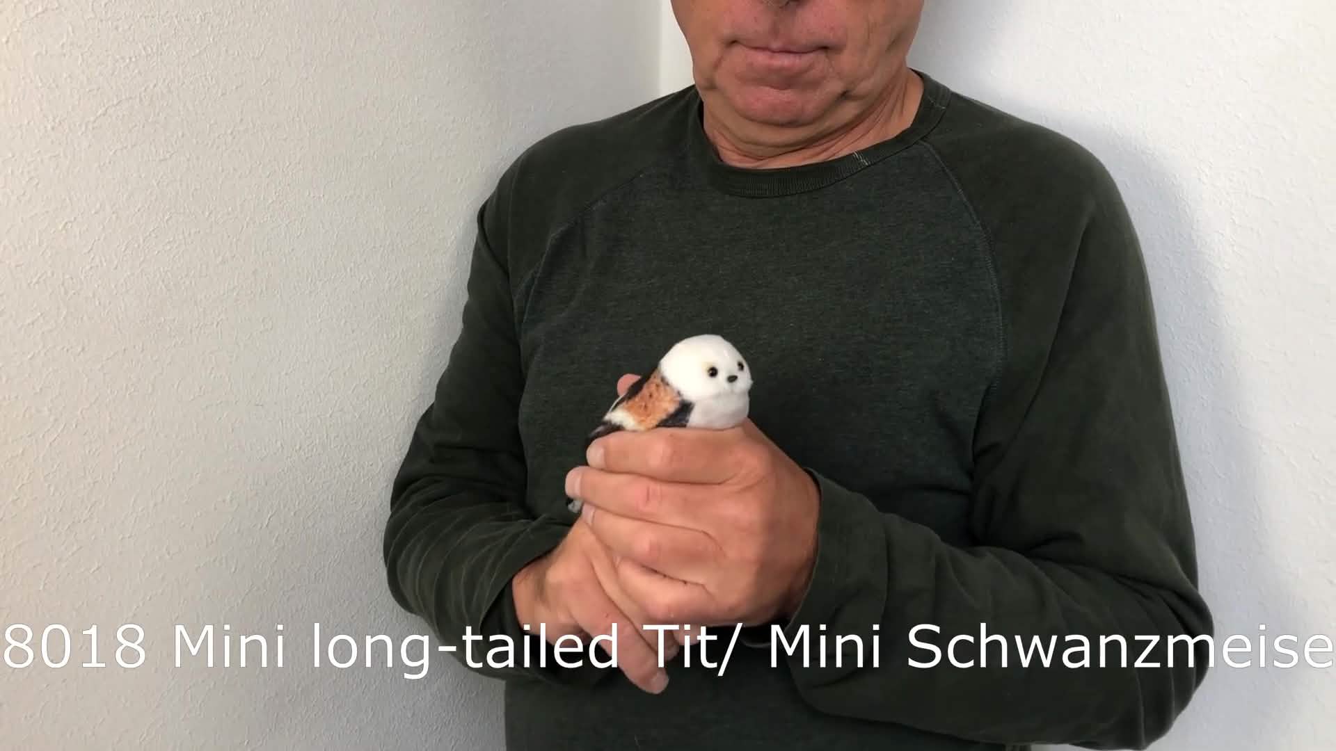 Folkmanis Fingerpuppe mini Schwanzmeise Demo