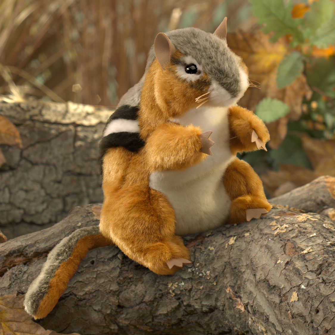 Folkmanis Handpuppe Streifenhörnchen Folkmanis Handpuppe Streifenhörnchen - Produktbild 3