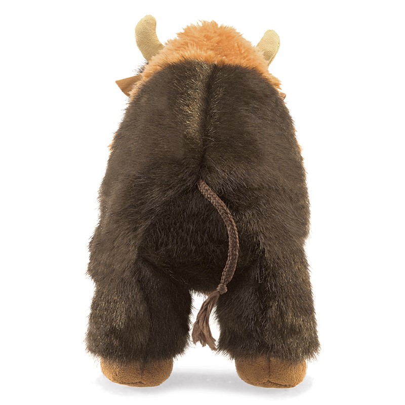 Folkmanis Handpuppe kleines Bison Folkmanis Handpuppe kleines Bison - Produktbild 2