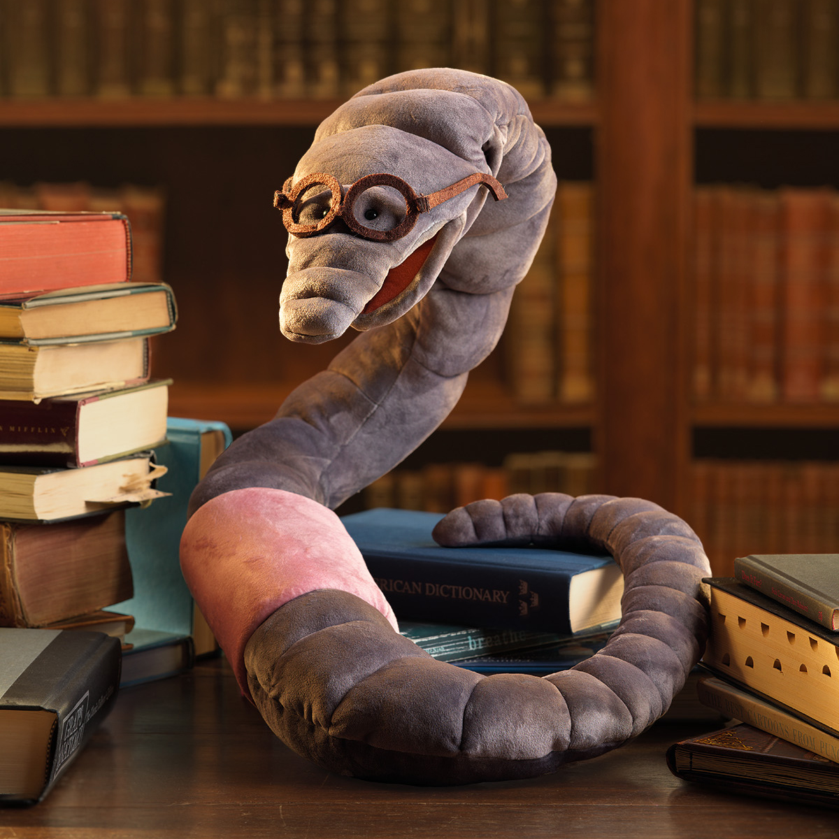 Folkmanis Handpuppe Bücherwurm Folkmanis Handpuppe Bücherwurm - Produktbild 4