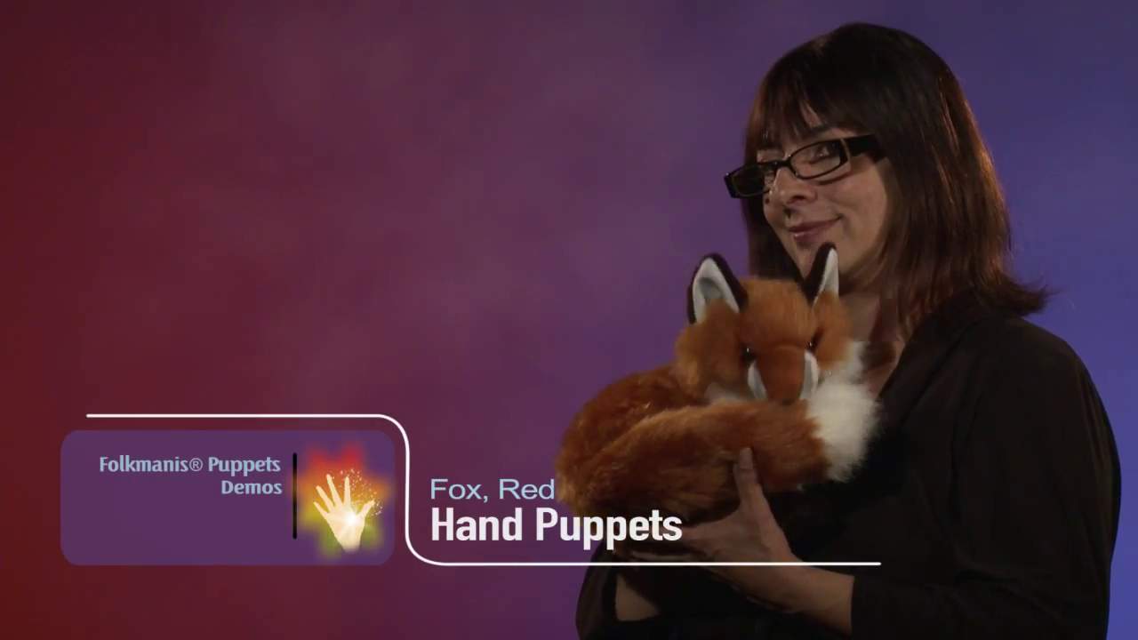 Video 1: Folkmanis Red Fox Hand Puppet