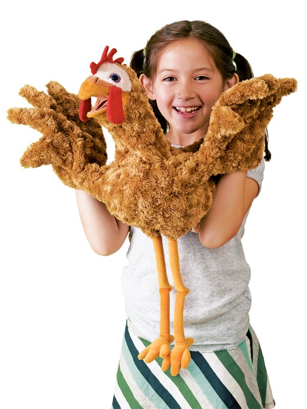 Folkmanis Handpuppe Huhn Folkmanis Handpuppe Huhn - Produktbild 3