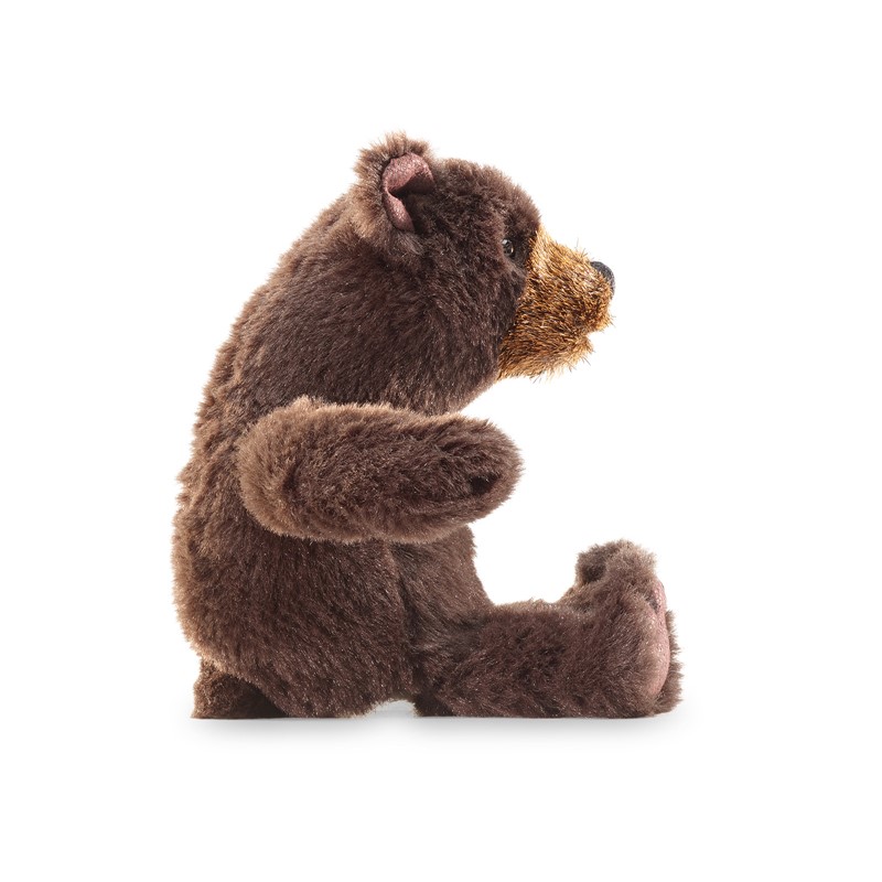 Folkmanis Fingerpuppe mini sitzender Bär Folkmanis Fingerpuppe mini sitzender Bär - Produktbild 3