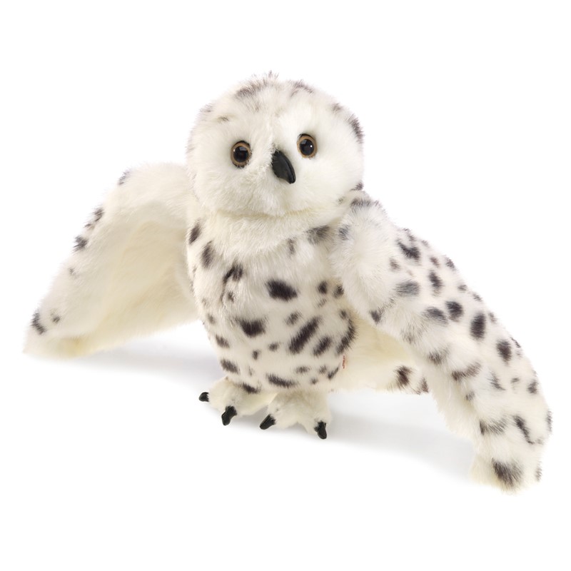 Folkmanis Handpuppe Schneeeule Folkmanis Handpuppe Schneeeule