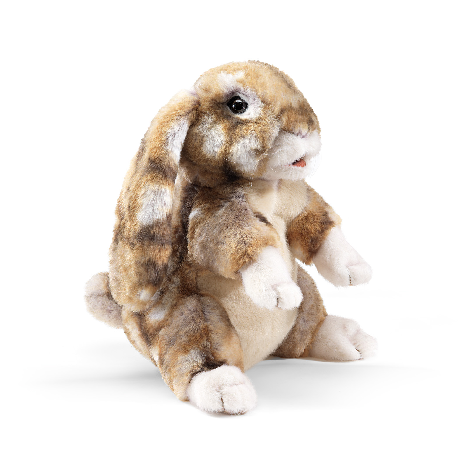 Folkmanis Handpuppe seidenweicher Hängeohrhase Folkmanis Handpuppe seidenweicher Hängeohrhase