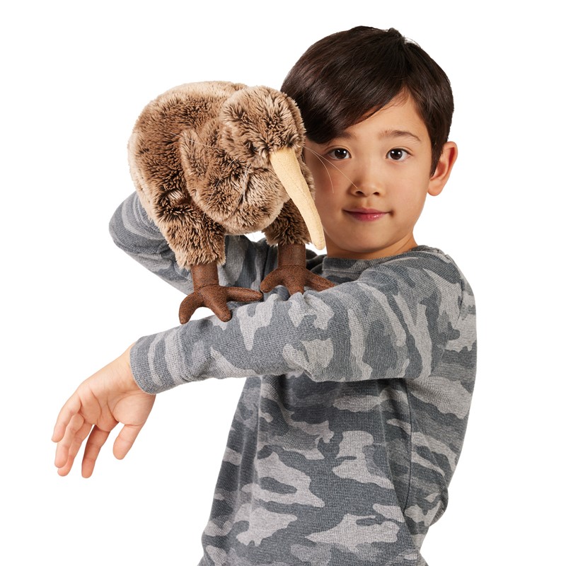 Folkmanis Handpuppe Kiwi Folkmanis Handpuppe Kiwi - Produktbild 5