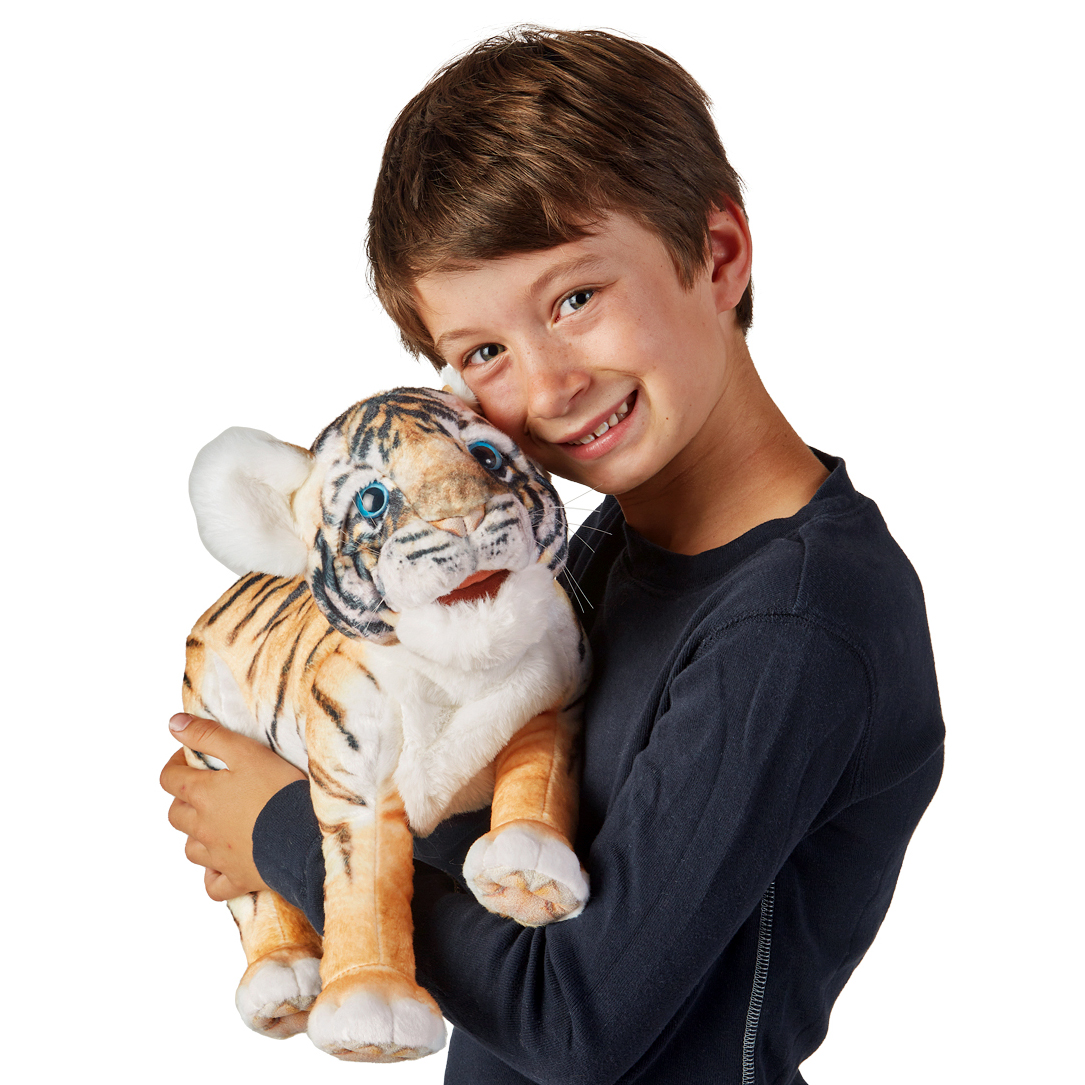 Folkmanis Handpuppe Baby Tiger Folkmanis Handpuppe Baby Tiger - Produktbild 5