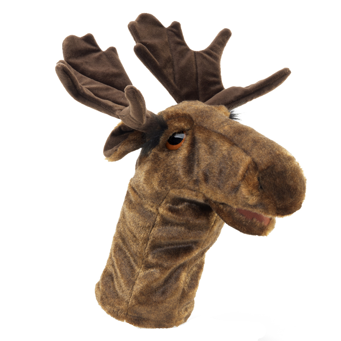 Folkmanis hand puppet moose (stage puppet)
