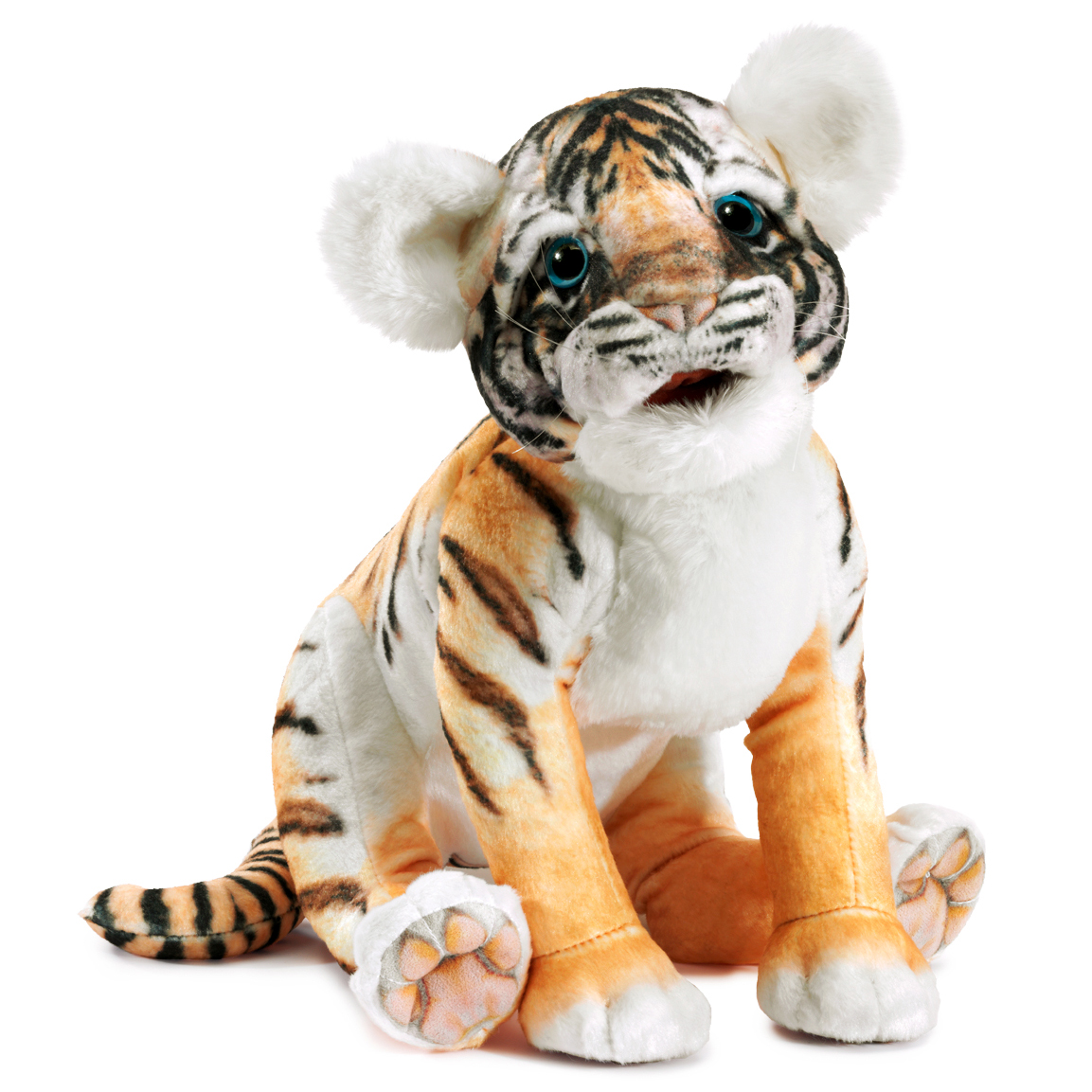 Folkmanis Handpuppe Baby Tiger Folkmanis Handpuppe Baby Tiger