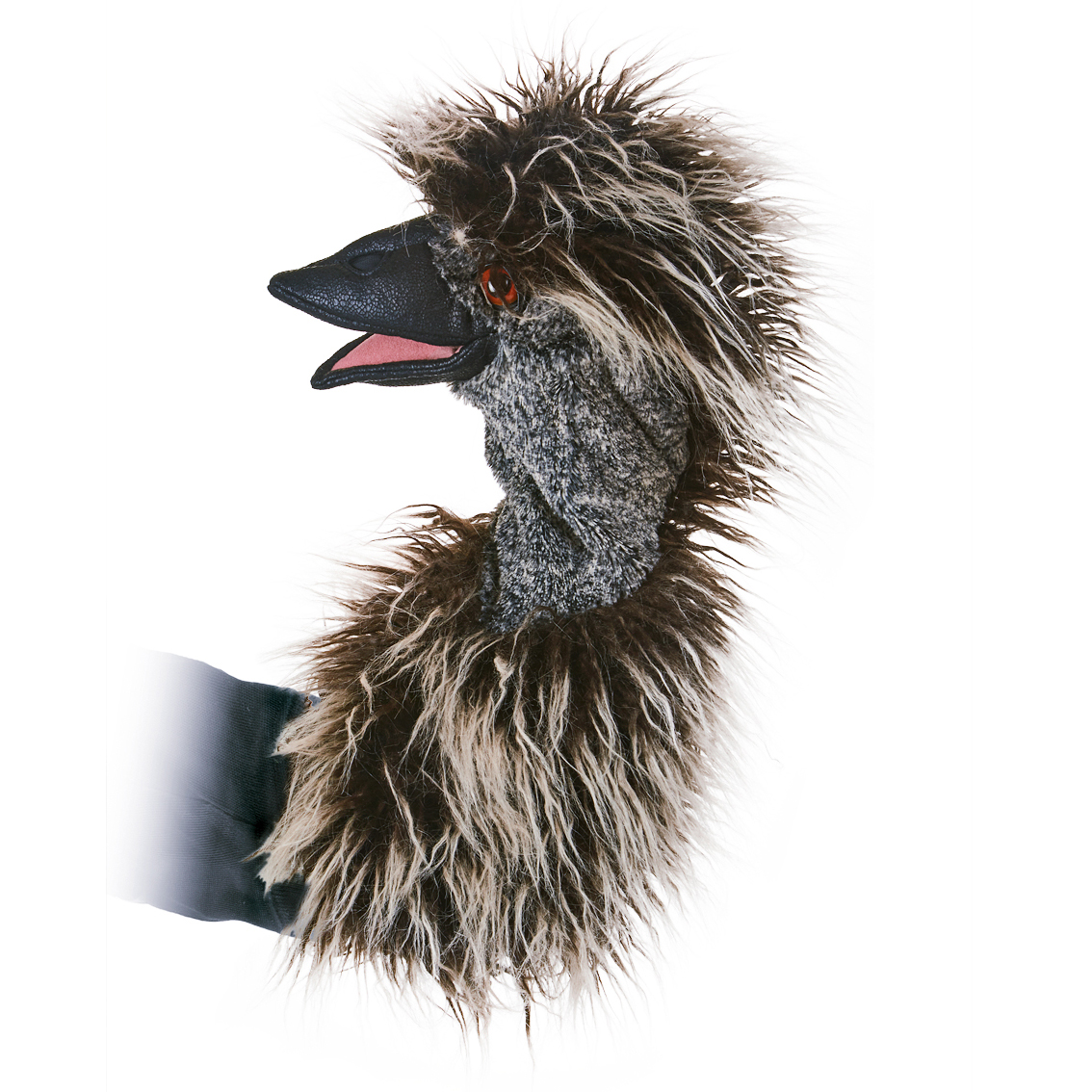 Folkmanis Emu Hand Puppet (Stage Puppet) Folkmanis Emu Hand Puppet (Stage Puppet) - Produktbild 3