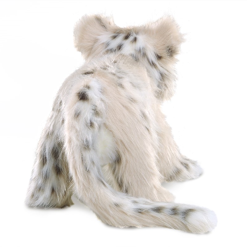 Folkmanis Handpuppe Baby Schneeleopard Folkmanis Handpuppe Baby Schneeleopard - Produktbild 2