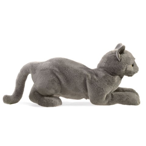 Folkmanis Handpuppe schnurrende Katze Folkmanis Handpuppe schnurrende Katze - Produktbild 3