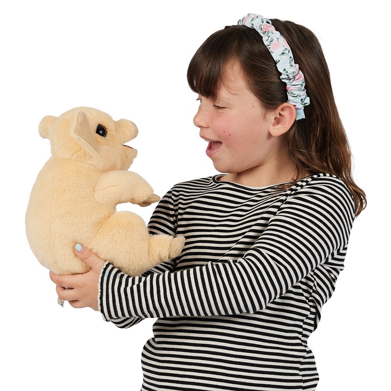 Folkmanis Handpuppe Schweinchen Folkmanis Handpuppe Schweinchen - Produktbild 5