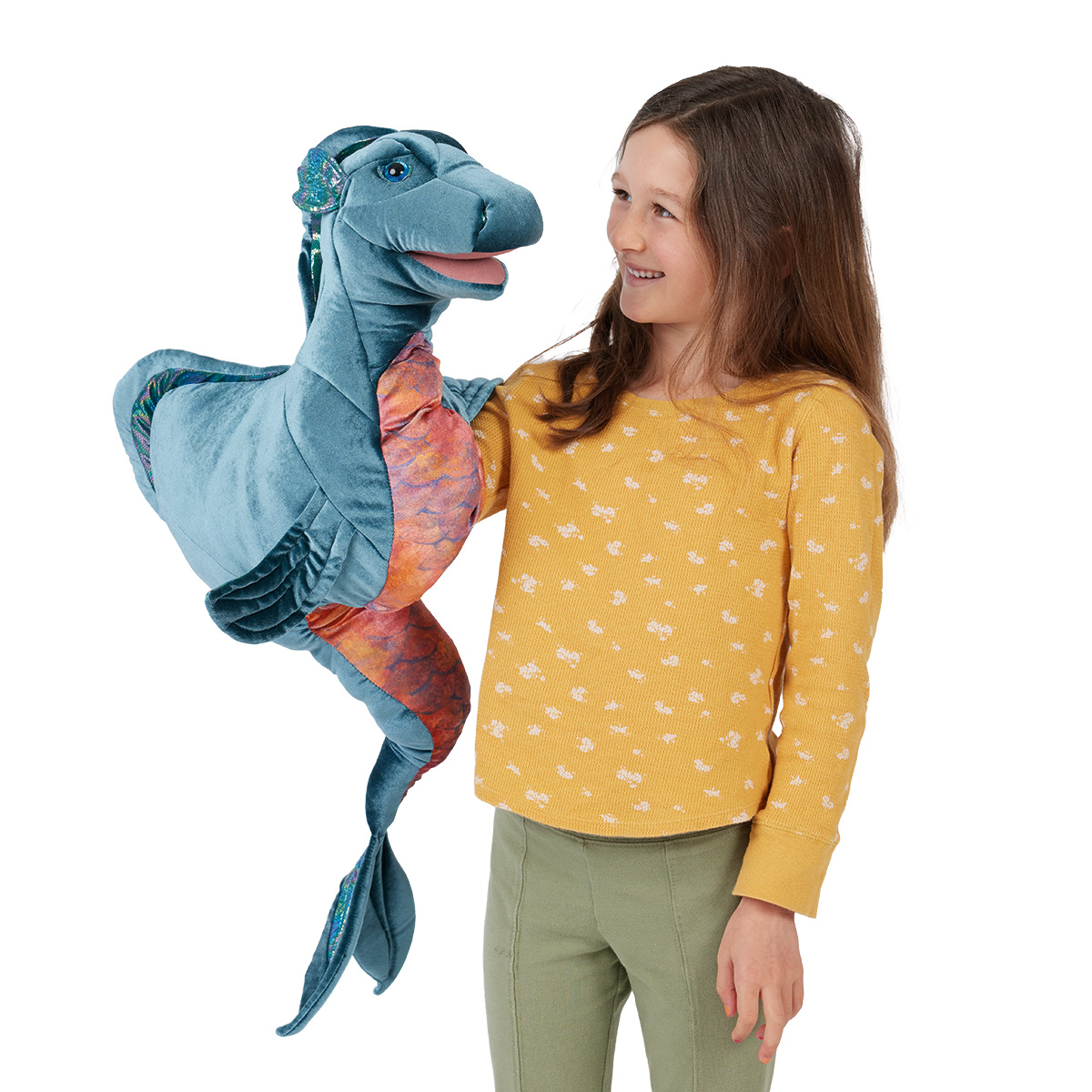 Folkmanis Handpuppe Ungeheuer von Loch Ness Folkmanis Handpuppe Ungeheuer von Loch Ness - Produktbild 5