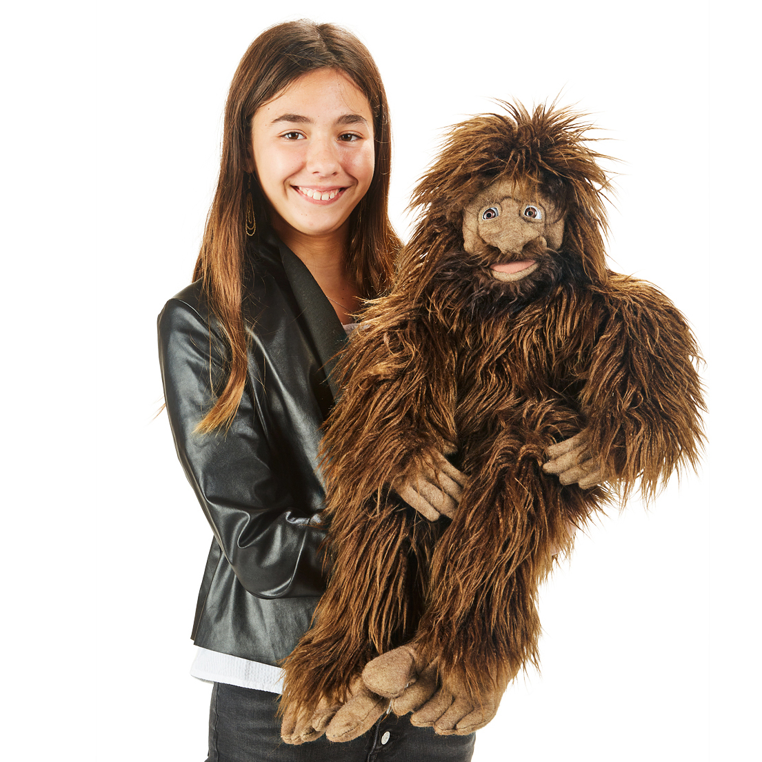 Folkmanis Handpuppe Bigfoot Folkmanis Handpuppe Bigfoot - Produktbild 8