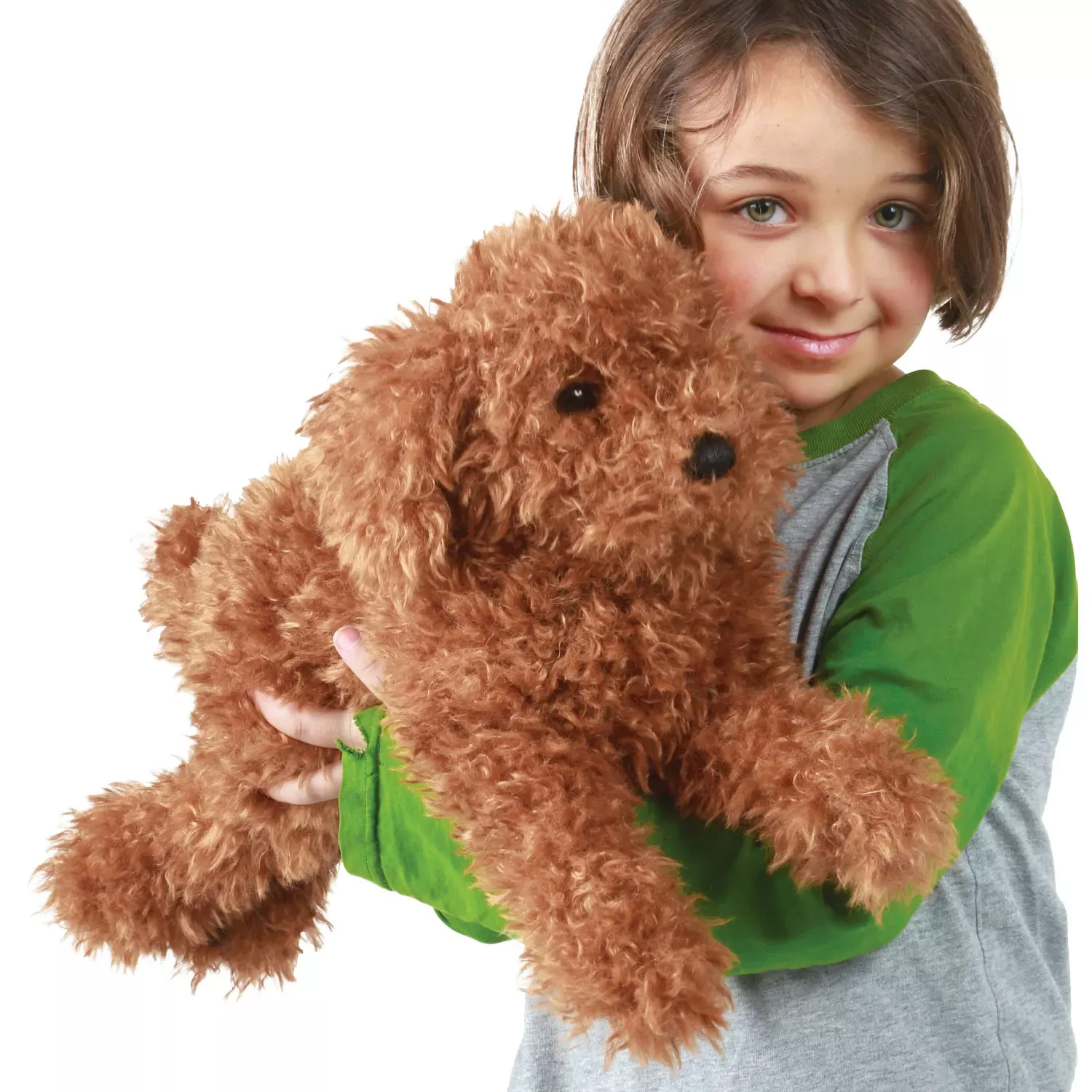 Folkmanis Handpuppe Pudelwelpe Folkmanis Handpuppe Pudelwelpe - Produktbild 6