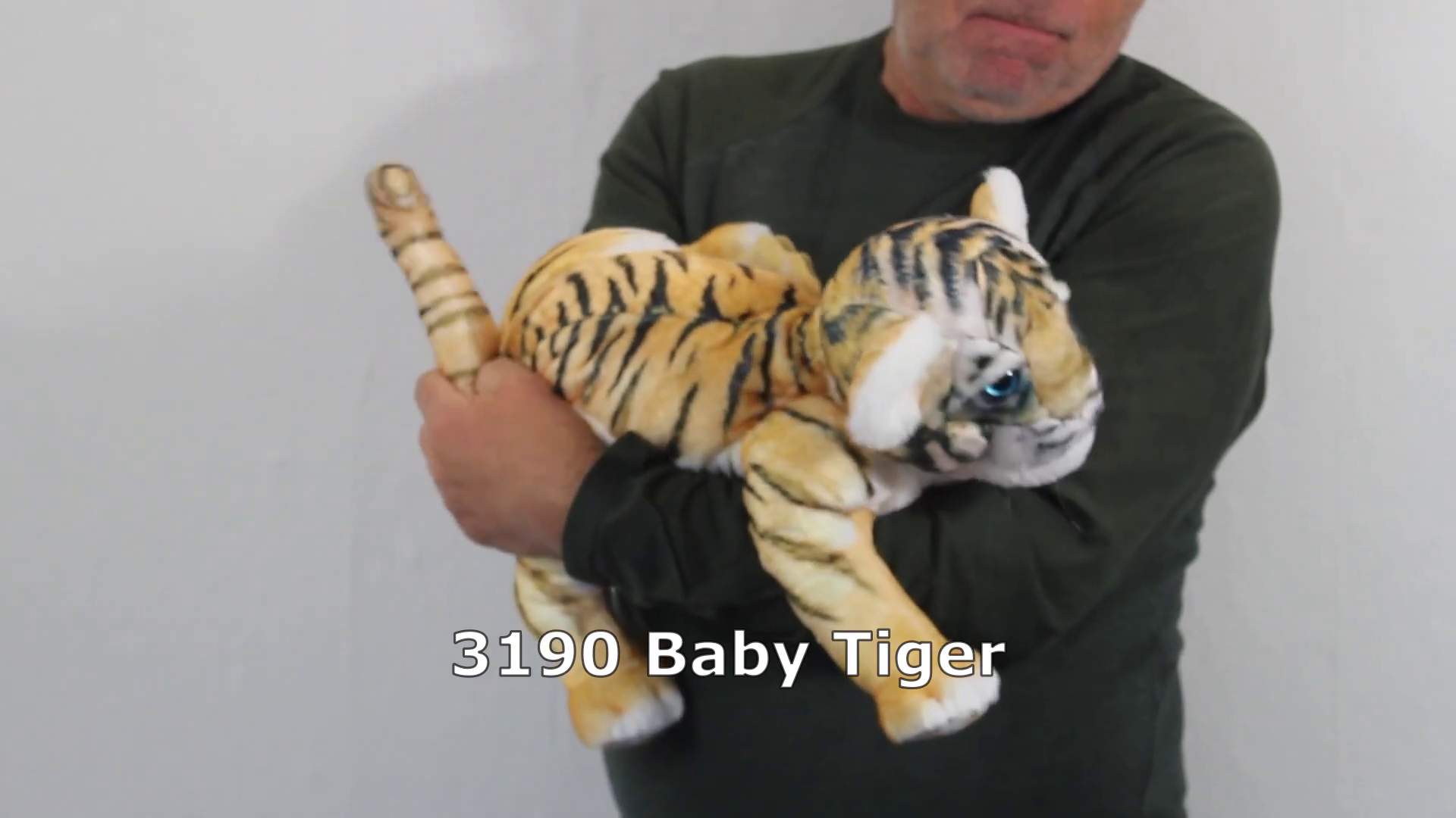 Video 2: Folkmanis Baby Tiger Hand Puppet