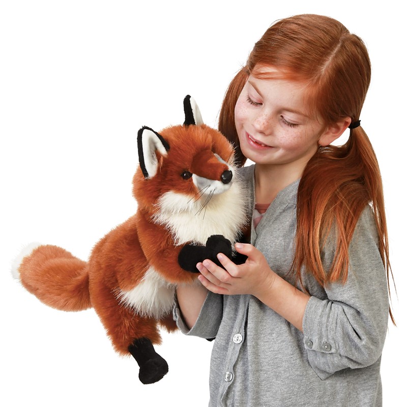 Folkmanis Handpuppe großer Rotfuchs Folkmanis Handpuppe großer Rotfuchs - Produktbild 4
