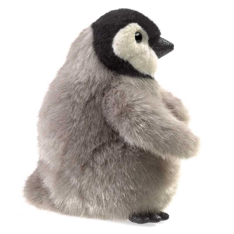 Folkmanis Handpuppe Baby Kaiserpinguin Folkmanis Handpuppe Baby Kaiserpinguin - Produktbild 3