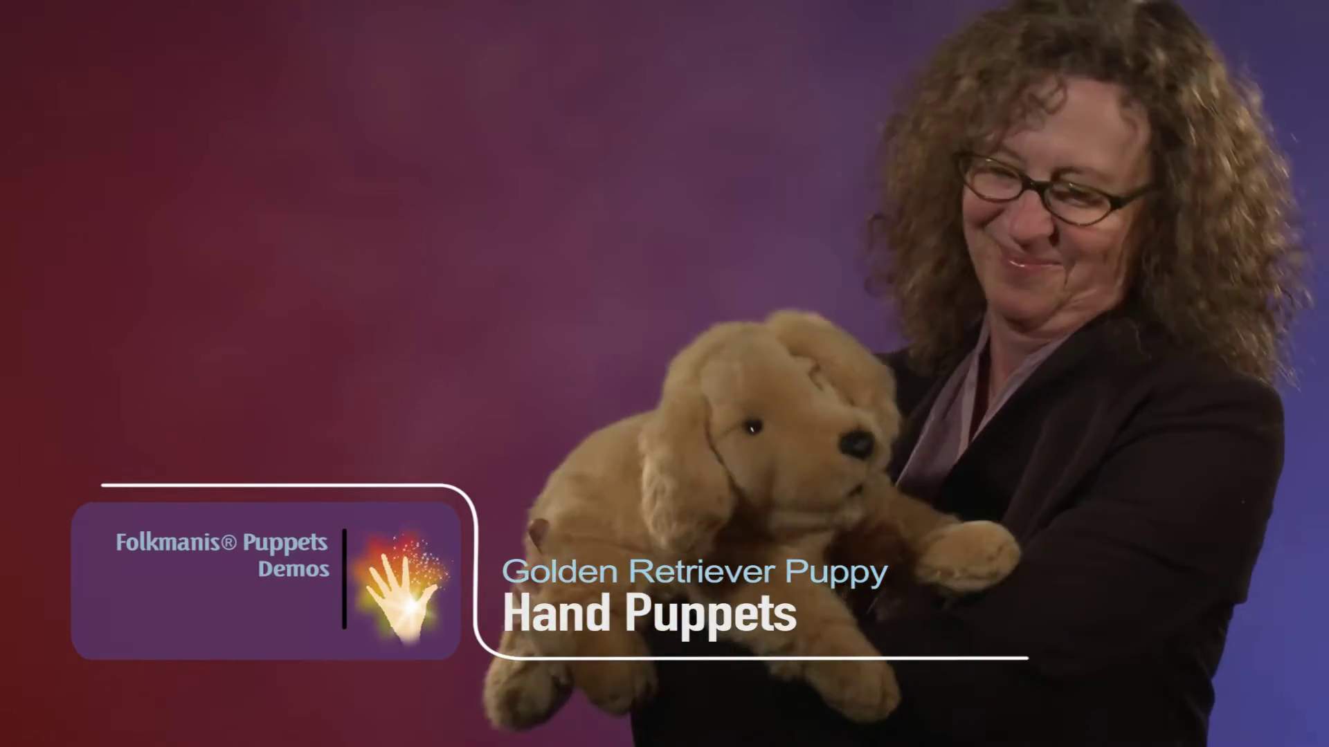 Video 1: Folkmanis Golden Retriever Puppy Hand Puppet