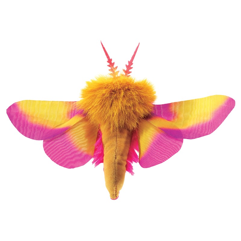 Folkmanis Fingerpuppe mini Rosa Ahornmotte Folkmanis Fingerpuppe mini Rosa Ahornmotte - Produktbild 3
