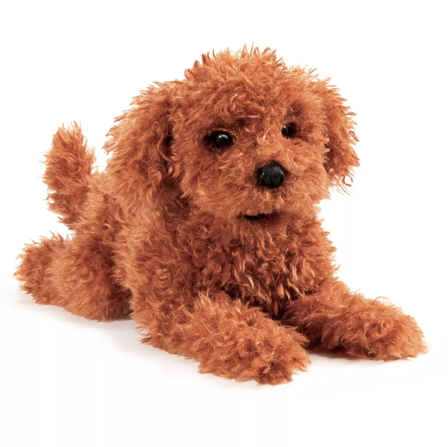 Folkmanis Handpuppe Pudelwelpe Folkmanis Handpuppe Pudelwelpe