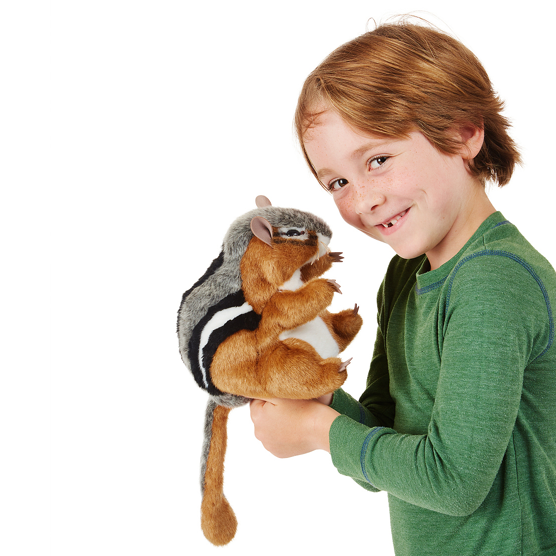 Folkmanis Handpuppe Streifenhörnchen Folkmanis Handpuppe Streifenhörnchen - Produktbild 4