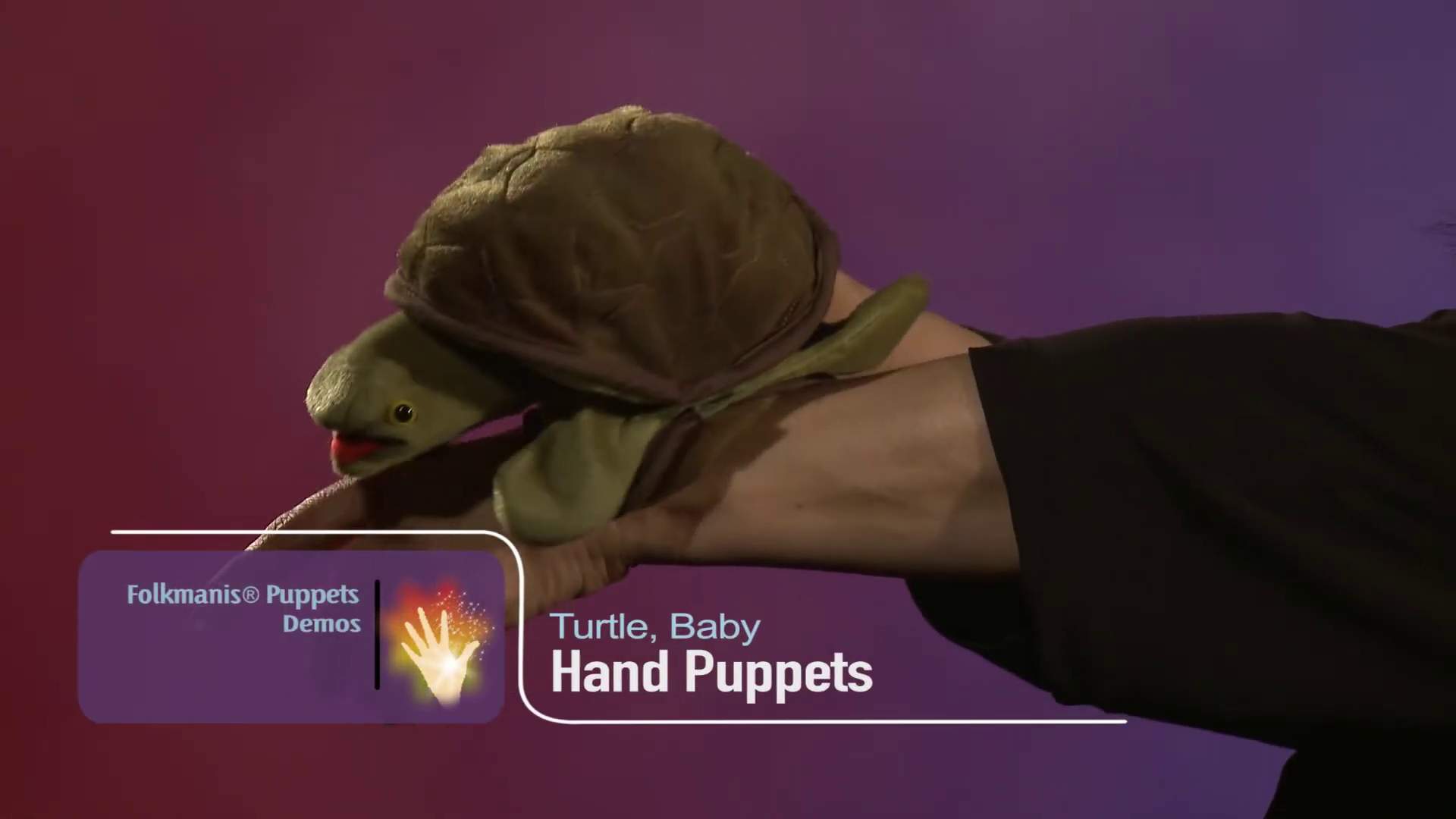 Video 1: Folkmanis Baby Turtle Hand Puppet