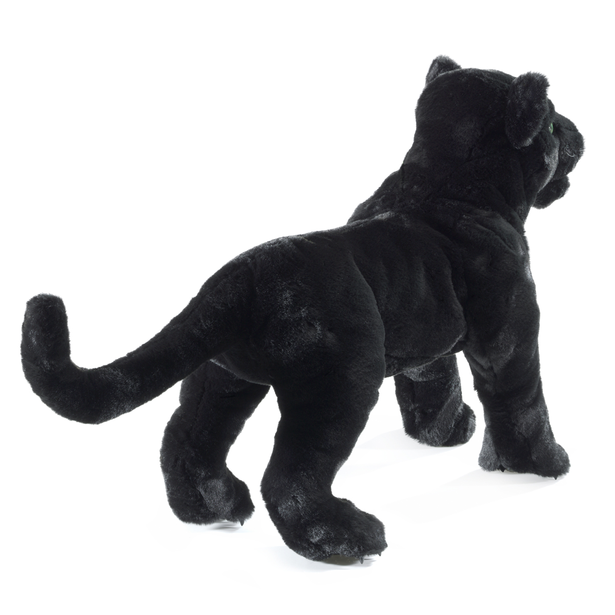 Folkmanis Black Panther Hand Puppet Folkmanis Black Panther Hand Puppet - Produktbild 2