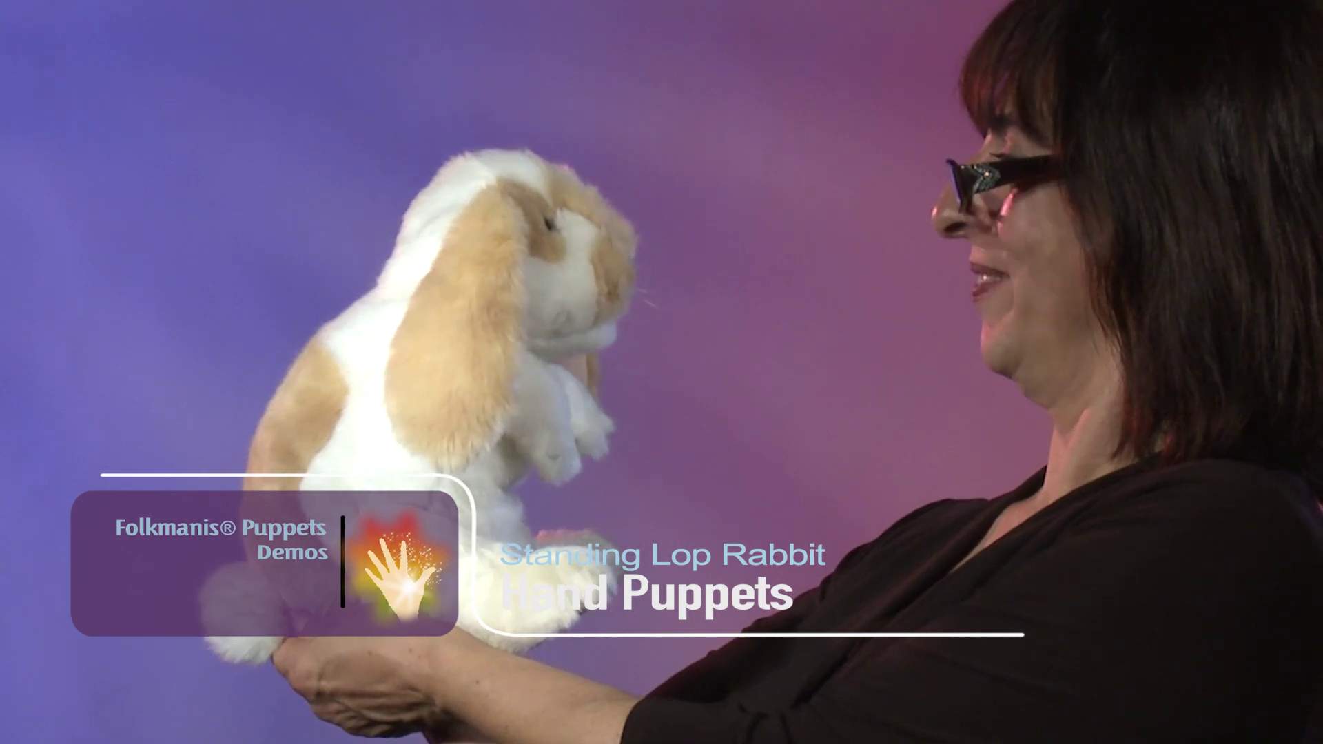Video 1: Folkmanis Standing Lop Rabbit Hand Puppet