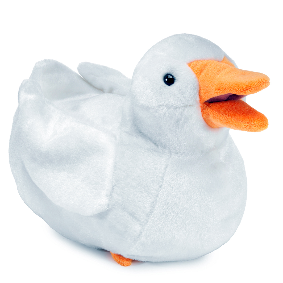 Folkmanis hand puppet duck