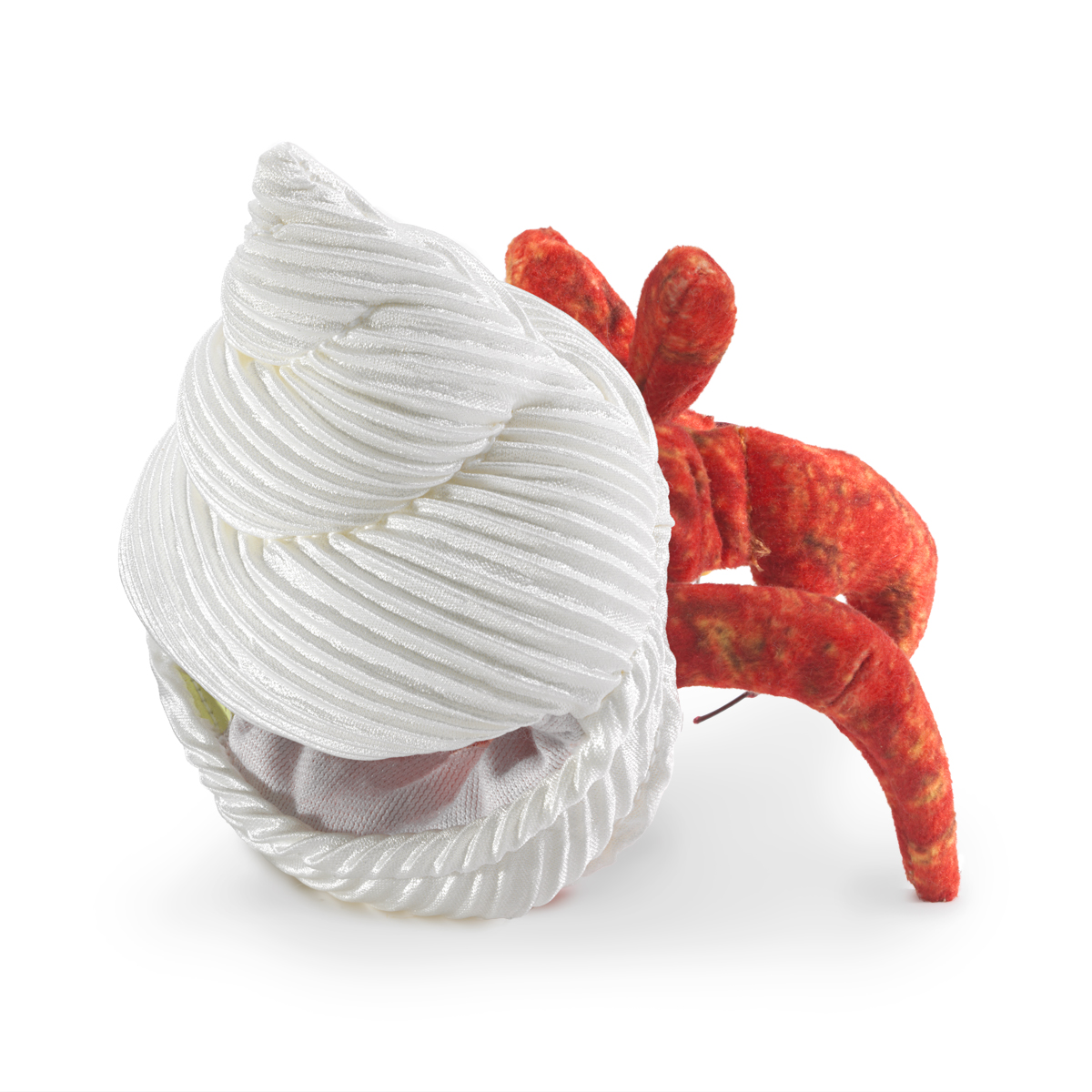 Folkmanis Fingerpuppe mini Einsiedlerkrebs Folkmanis Fingerpuppe mini Einsiedlerkrebs - Produktbild 2