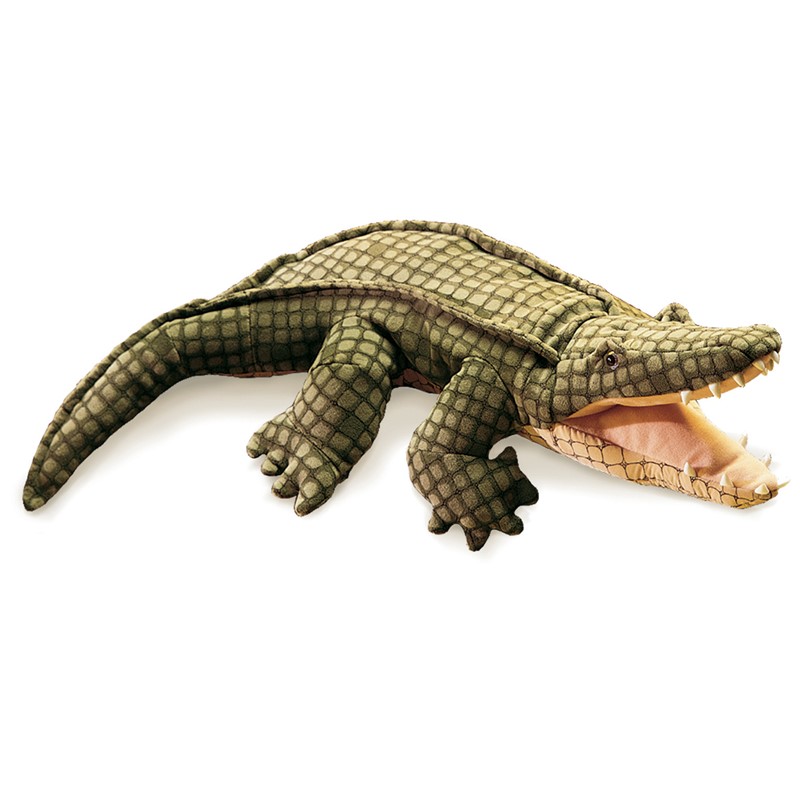 Folkmanis Handpuppe Krokodil Folkmanis Handpuppe Krokodil