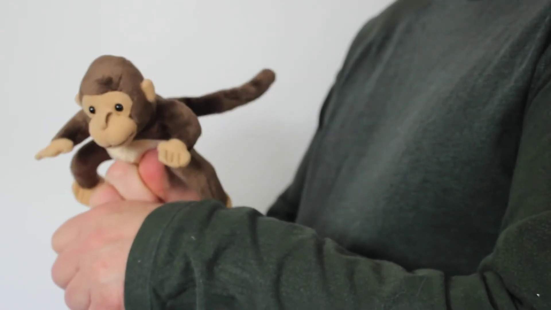 Video 1: Folkmanis Fingerpuppe mini Affe
