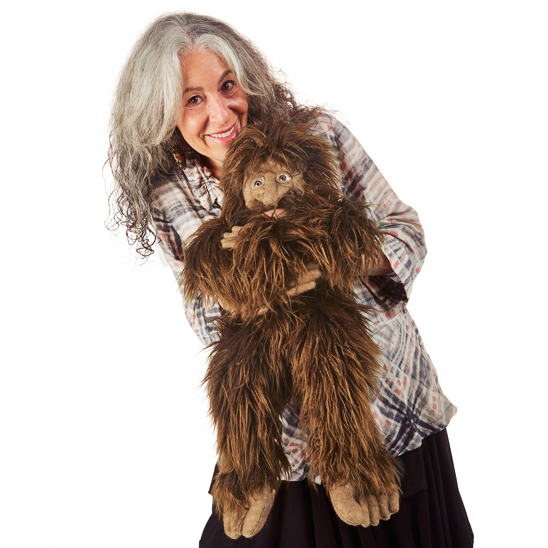 Folkmanis Handpuppe Bigfoot Folkmanis Handpuppe Bigfoot - Produktbild 5